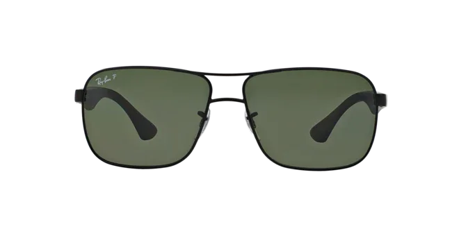 Ray Ban 3516 Matte Black Polarised