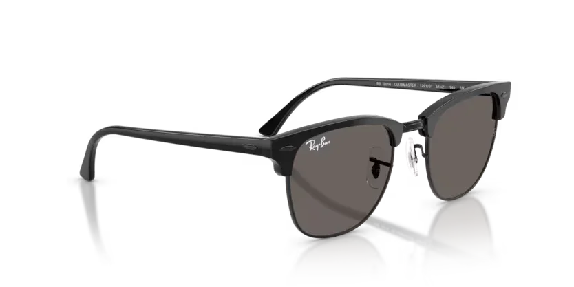 Ray-Ban | RB3016 Clubmaster | Black on Black