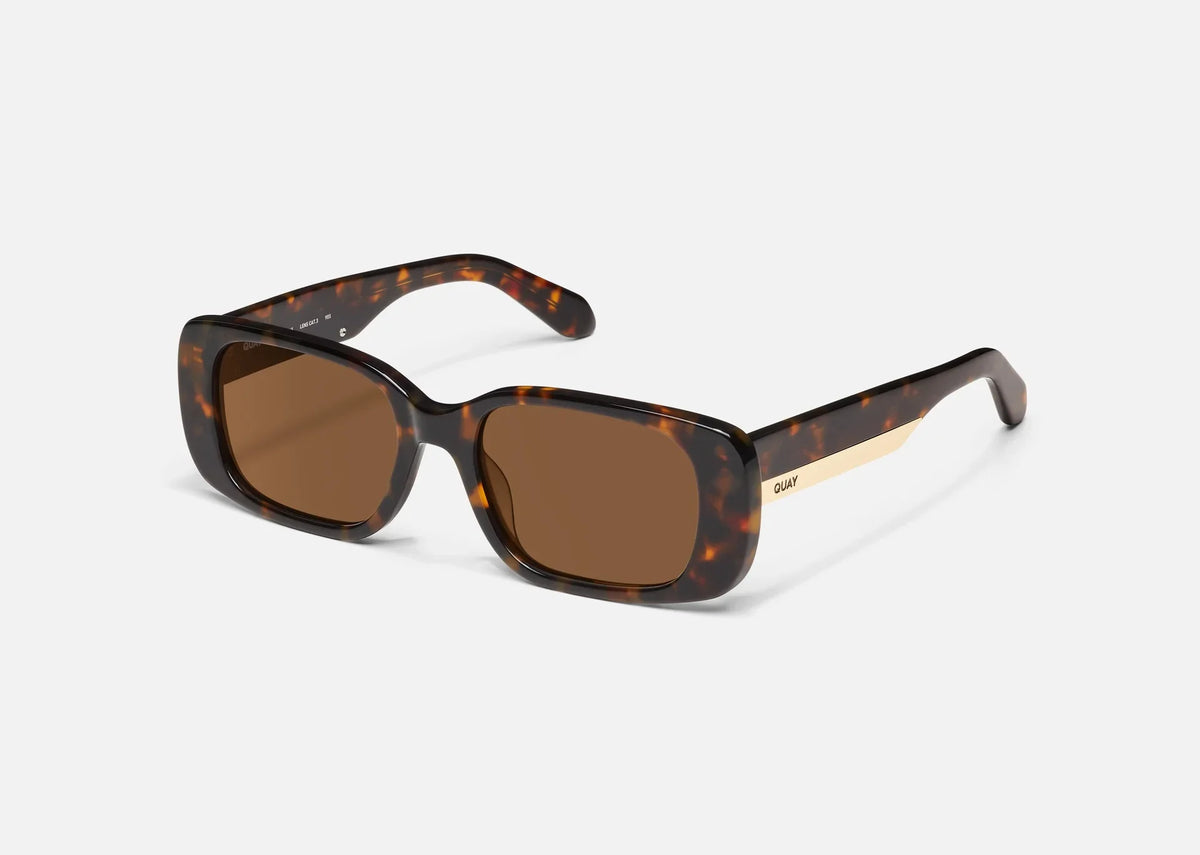 Quay | Karma | Neutral Tort Brown