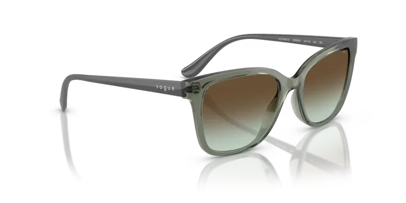 Vogue Eyewear | VO5426S | Transparent Mallard Green