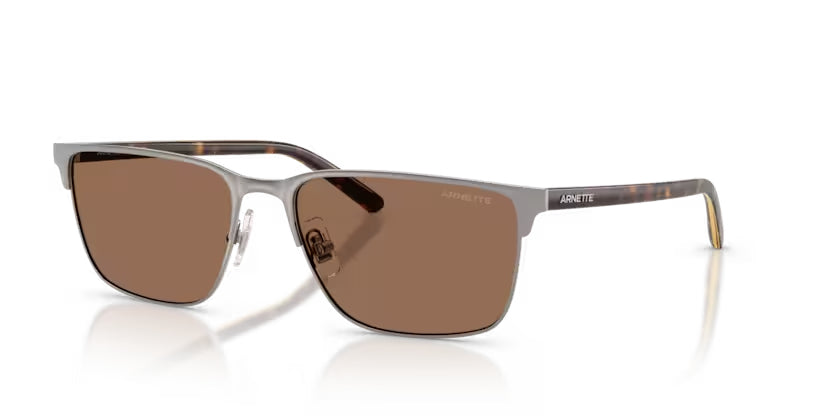 Arnette | Hampere | Brushed Gunmetal Brown