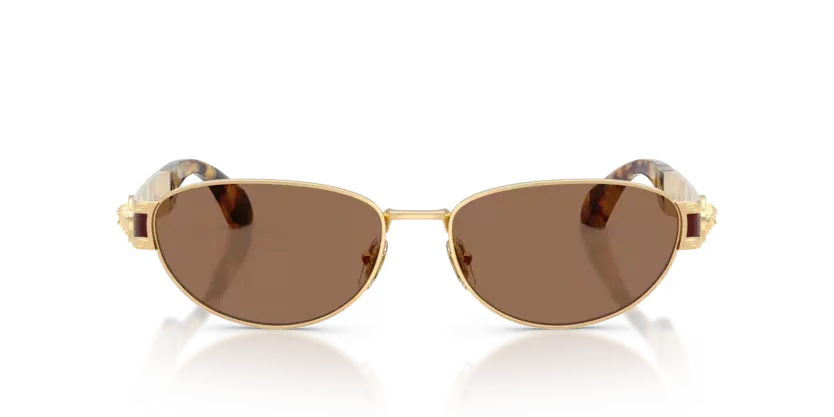 Versace | VE2304 | Gold Dark Brown
