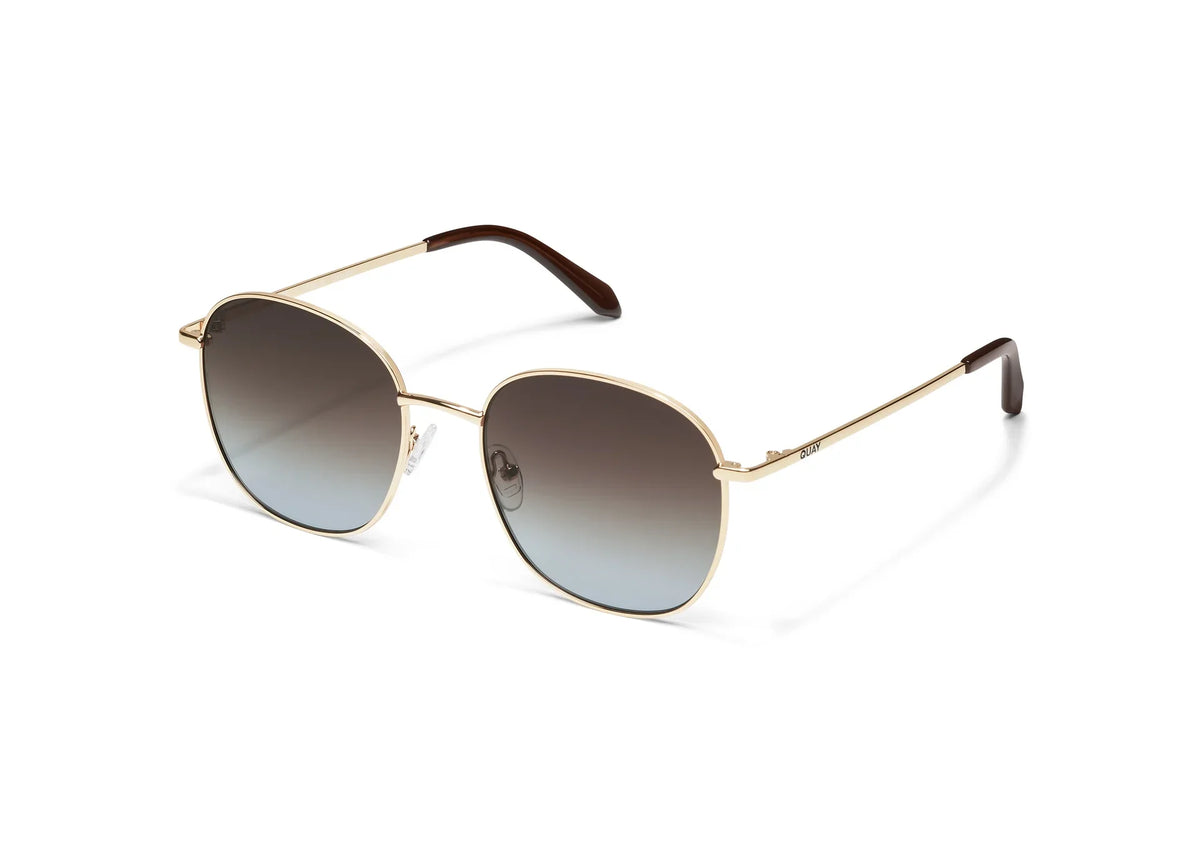 Quay | Jezabell | Gold Chocolate Blue