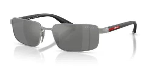 Prada Linea Rossa | PSB54S | Metal Grey Grey Mirror Silver Gradient
