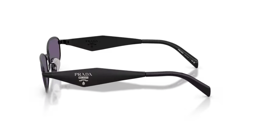Prada | D51S | Satin Black Violet