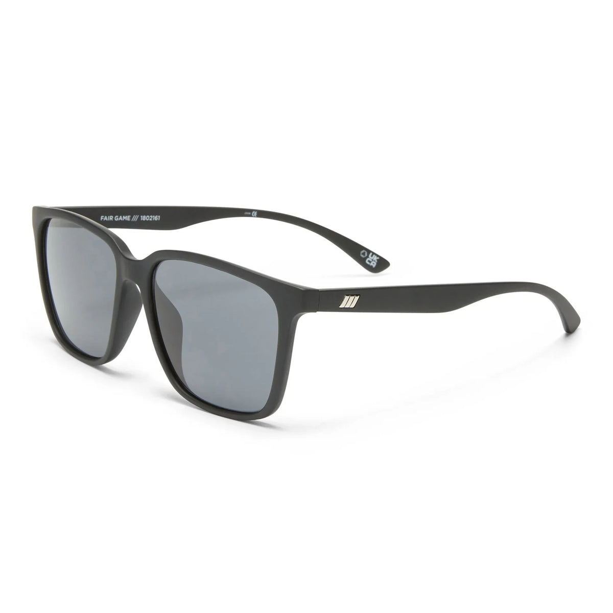 Le Specs | Fair Game | Matte Black
