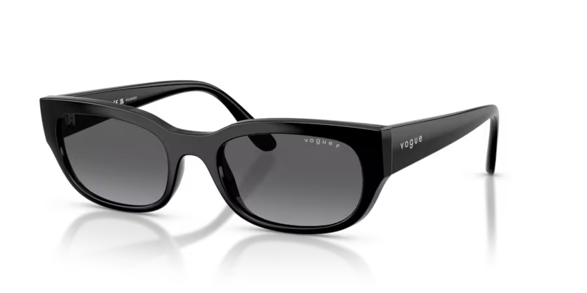 Vogue Eyewear | VO5669S | Black With Gradient Grey