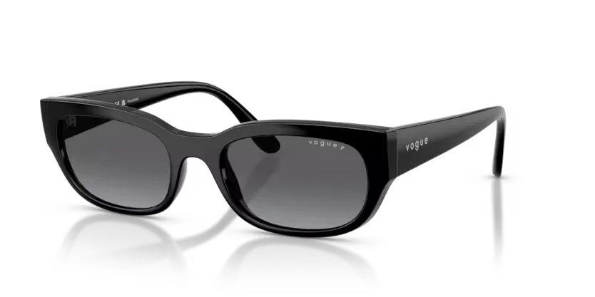 Vogue Eyewear | VO5669S | Black With Gradient Grey
