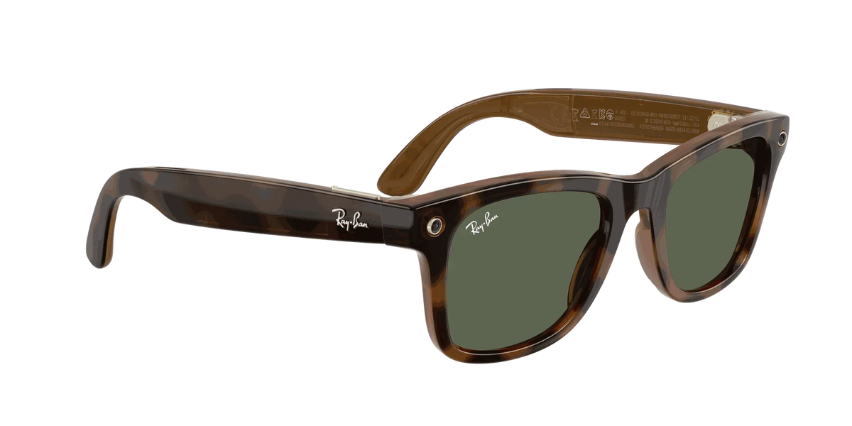 Ray-Ban Meta Gen 3 | RW4011 Wayfarer M | Havana G15 Green