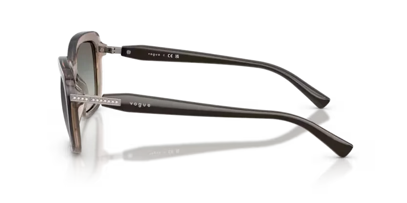 Vogue Eyewear | VO5678SB | Transparent Brown Gradient Grey