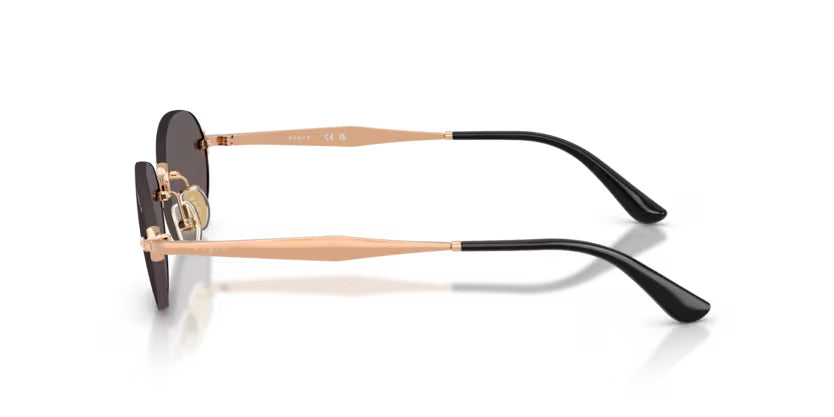 Vogue Eyewear | VO4342S | Rose Gold Black Smoke