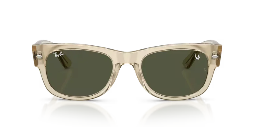 Ray Ban | RB0832S Mega Wayfarer | Beige Green