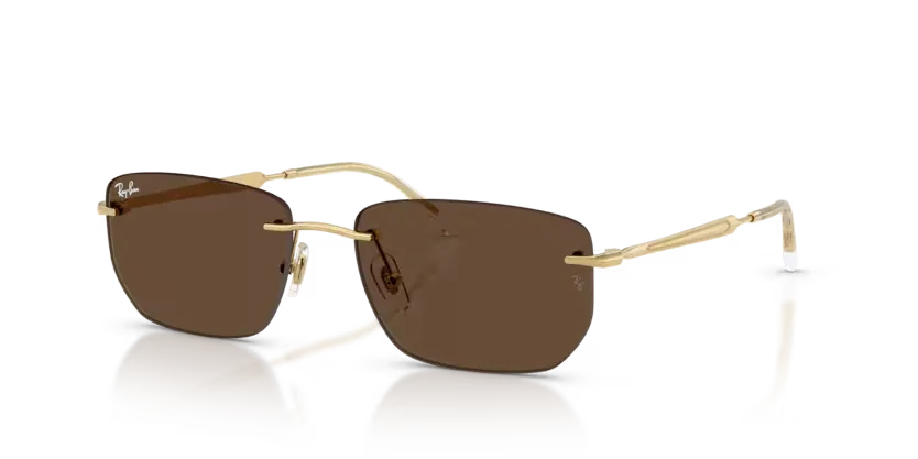 Ray-Ban | 3768 | Arista Gold Dark Brown