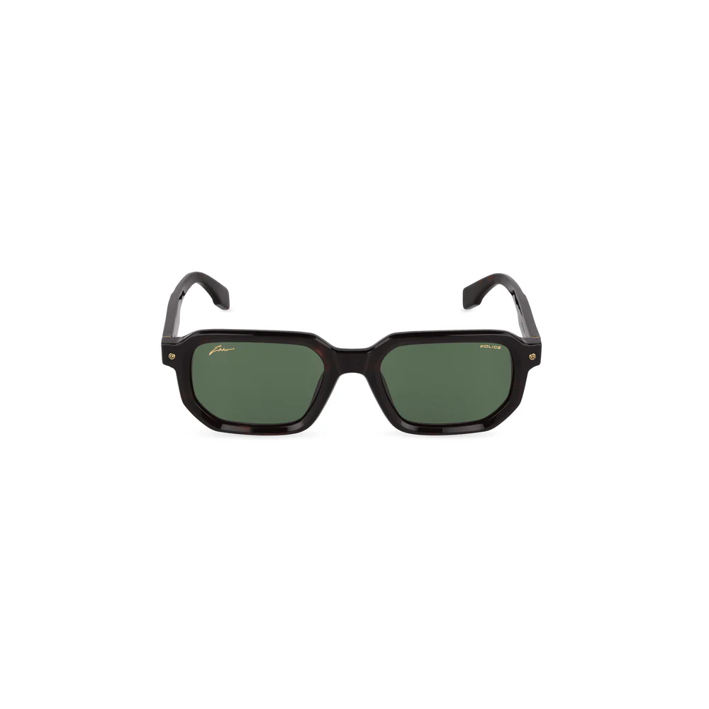 Police | SPLU82 | Zac Efron Shiny Dark Havana Green