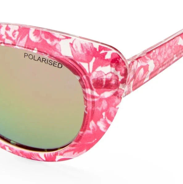 Cancer Council | 2545511 Rabbit Jnr | Pink Floral Grey Polarised