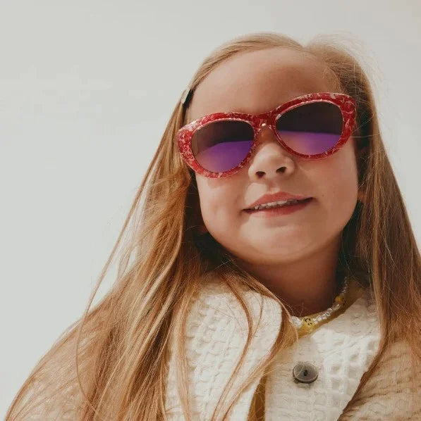 Cancer Council | 2545511 Rabbit Jnr | Pink Floral Grey Polarised