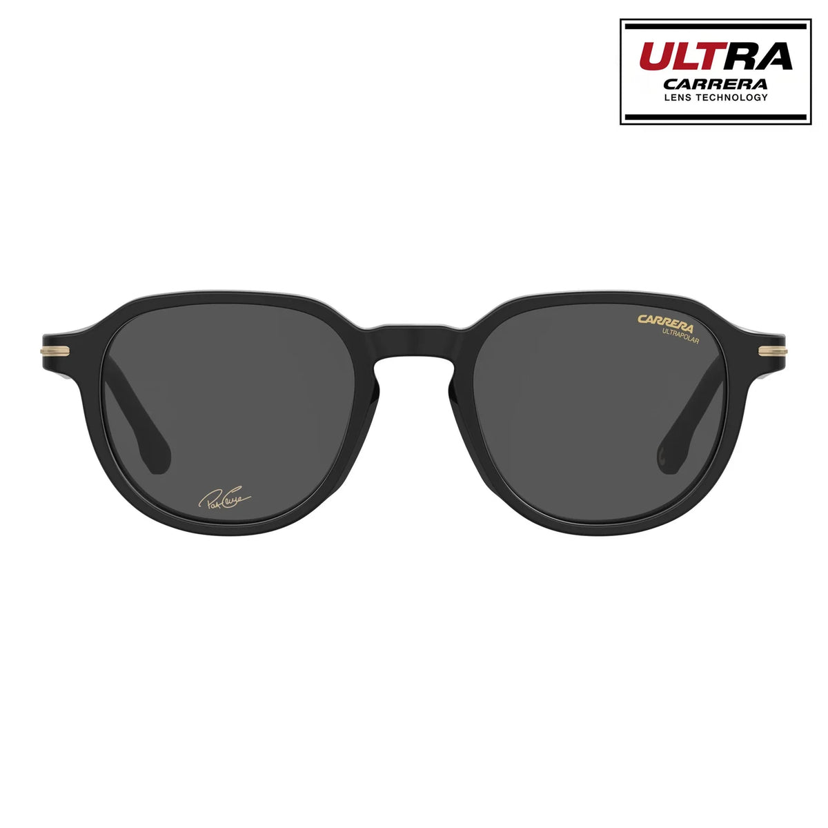 Carrera | 376/S/PAT | Black Green Ultra Polarised