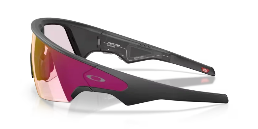 Oakley Meta | OW8001 Vanguard | Black Prizm Transitions Ember