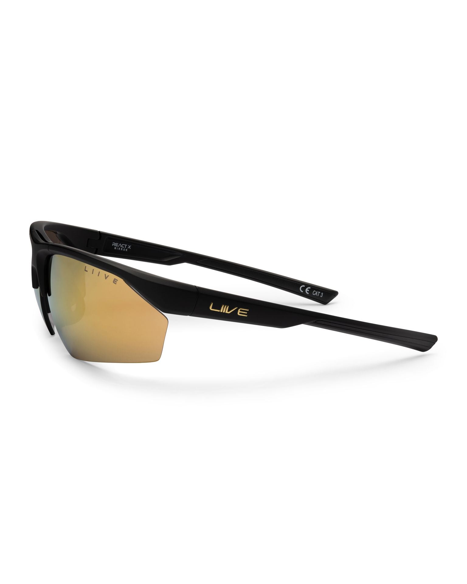 Liive | LXS007B | React X Gold Mirror