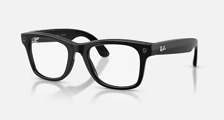 Ray-Ban Meta Gen 3 | RW4011V Wayfarer L | Shinny Black Optical