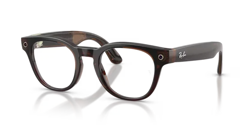 Ray-Ban Meta Gen 2 | RW7002 Scriber Optics | Transparent Umber Clear