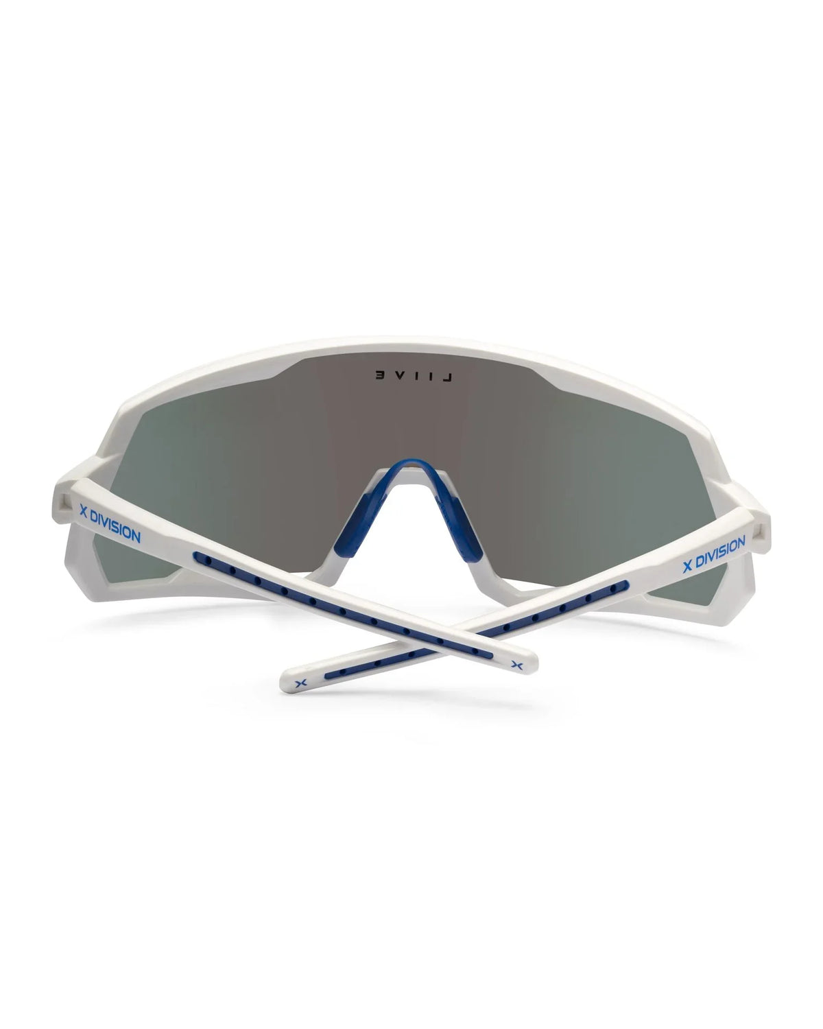 Liive | Apex X | White/Blue Mirror