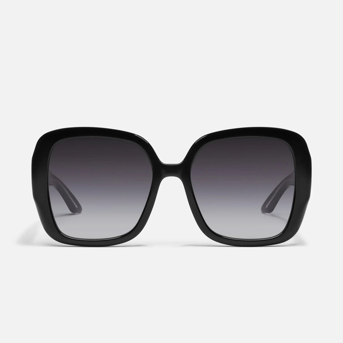 Quay | Full Glam | Black/Smoke