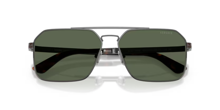 Versace | VE2306 | Gunmetal Dark Green
