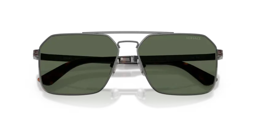 Versace | VE2306 | Gunmetal Dark Green