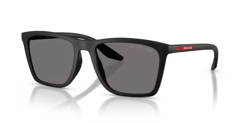 Prada Linea Rossa | PSB08S | Matte Black Polarised
