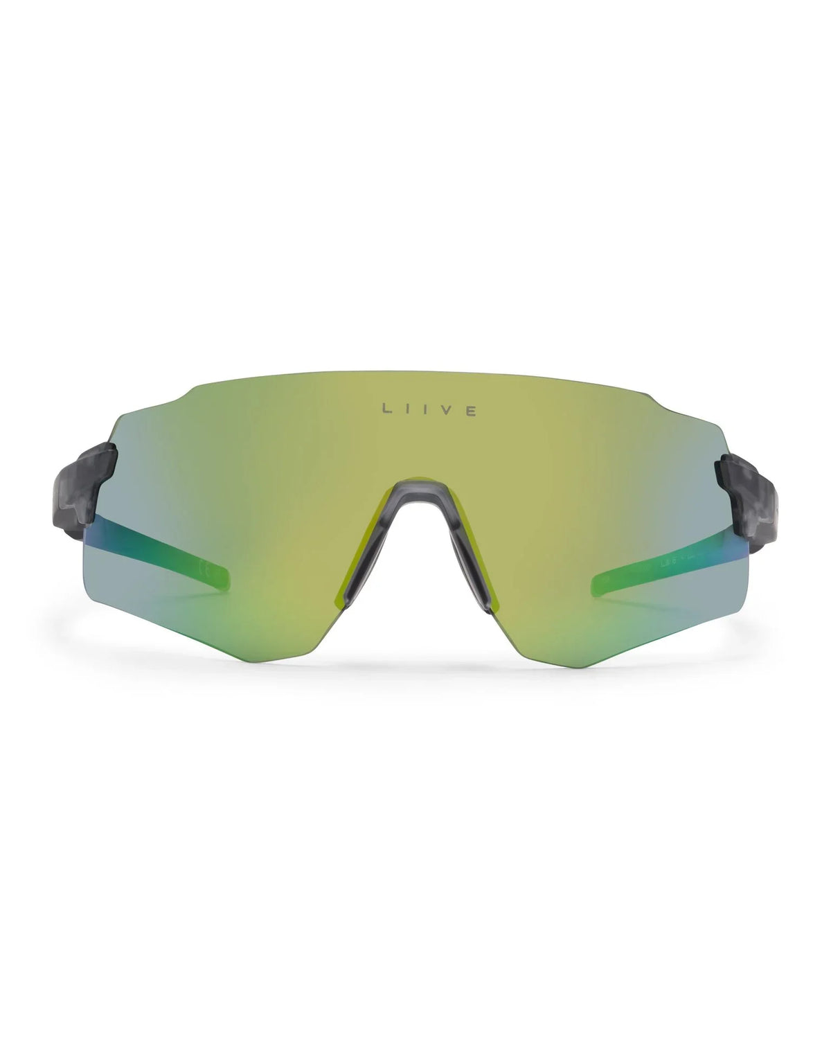 Liive | Flow X | Matte Crystal/Green mirror