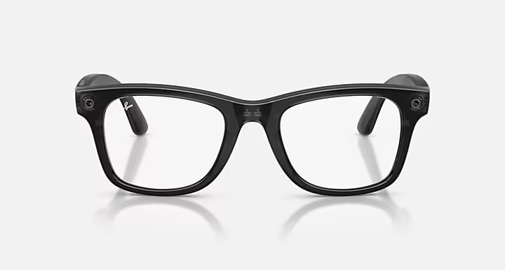 Ray-Ban Meta Gen 3 | RW4011V Wayfarer M | Transp. Black Optical
