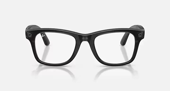 Ray-Ban Meta Gen 3 | RW4011V Wayfarer M | Transparent Black Optical
