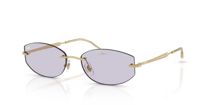 Ray-Ban | RB3792 | Gold / Amethyst Photochromic