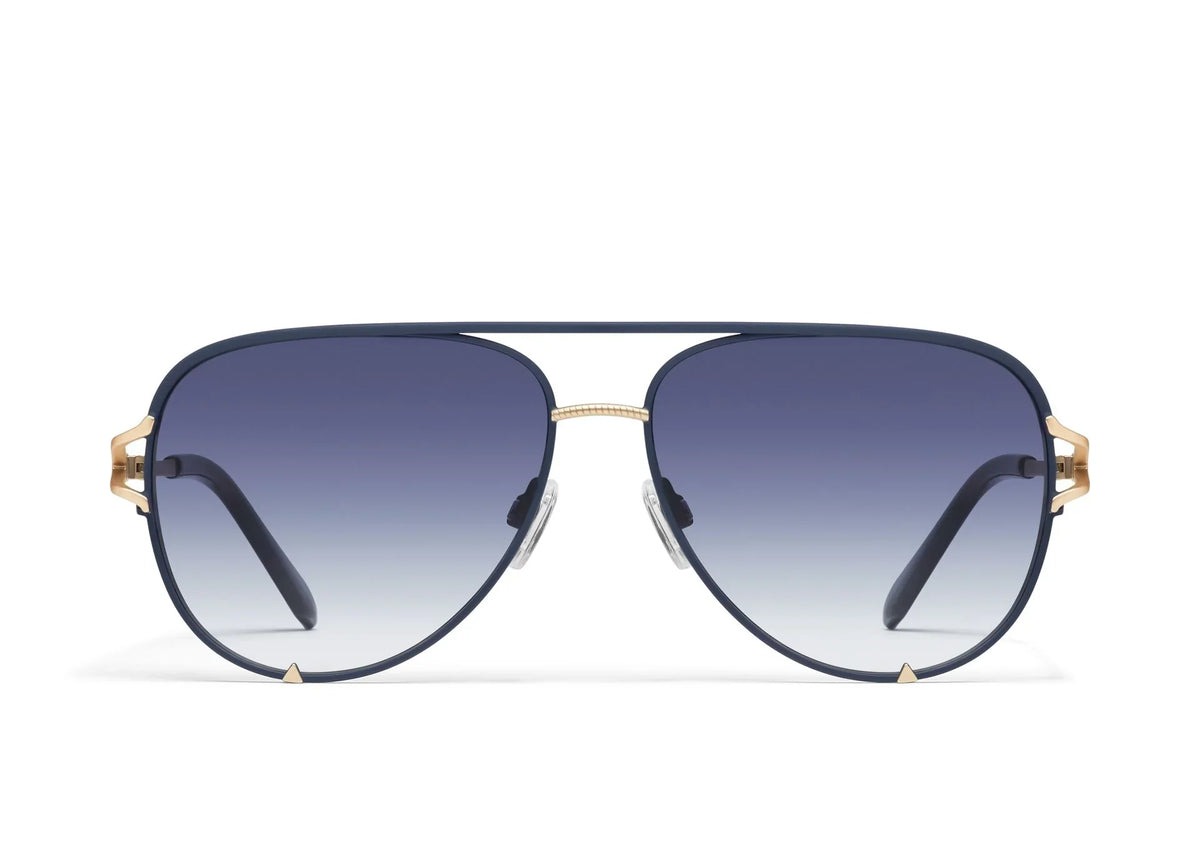 Quay | High Key Twist | Matte Navy
