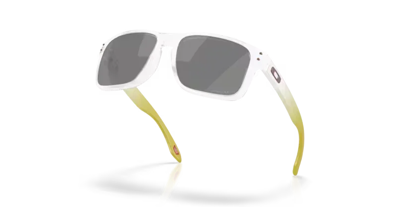 Oakley | OO9102 Holbrook | Matte Clear Primz Black Polarised