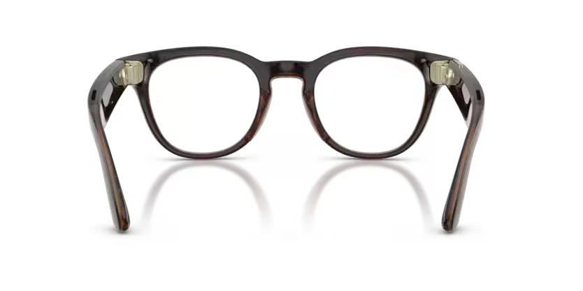 Ray-Ban Meta Gen 2 | RW7002 Scriber Optics | Transparent Umber Clear
