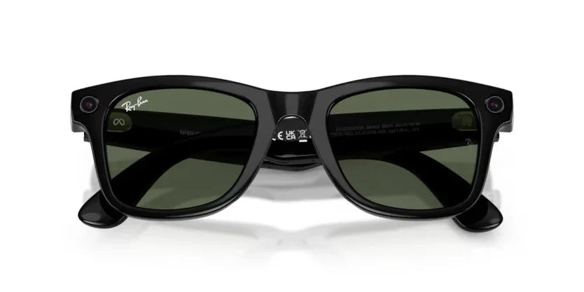 Ray-Ban Meta Gen 2 | RW4012 Wayfarer L | Black Green