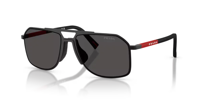 Prada Linea Rossa | PSB51S | Matte Black