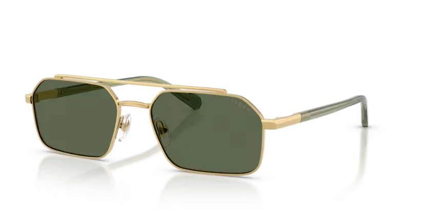 Vogue | 4356S | Gold Dark Green