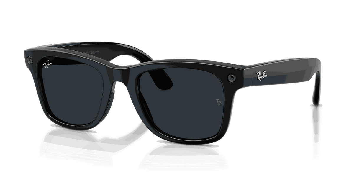 Ray-Ban Meta Gen 3 | RW4011 Wayfarer L | Shiny Black Transitions Gen S Grey