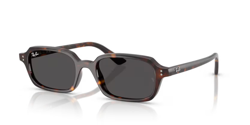 Ray-Ban | RB4455 Zuri | Havana Dark Grey Lens