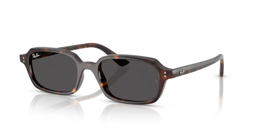 Ray-Ban | RB4455 Zuri | Havana Dark Grey Lens