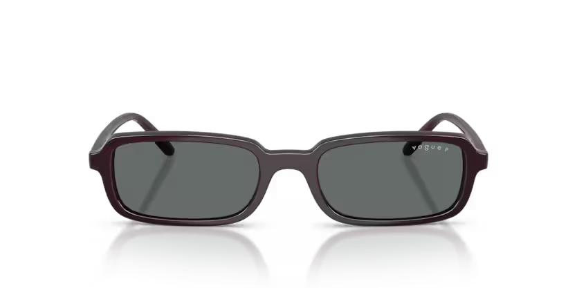 Vogue Eyewear | VO5666S | Full Bordeaux Dark Grey