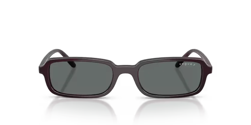 Vogue Eyewear | VO5666S | Full Bordeaux Dark Grey