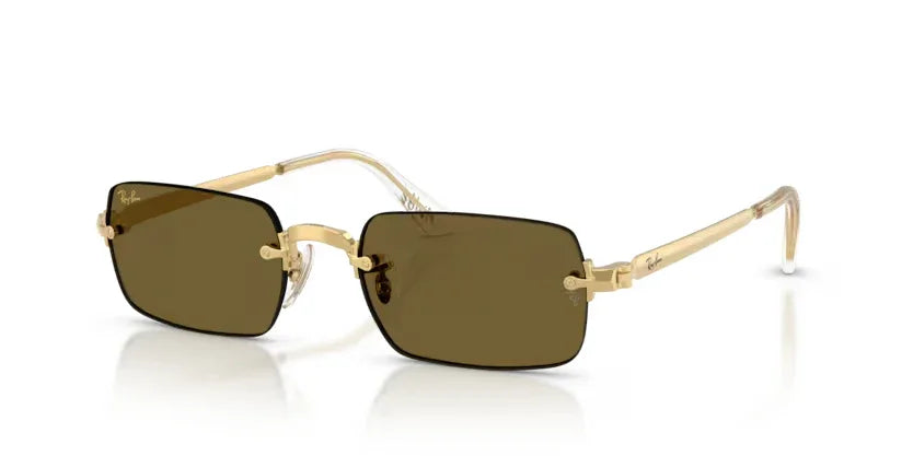 Ray-Ban | RB3928 | Arista Gold Dark Brown