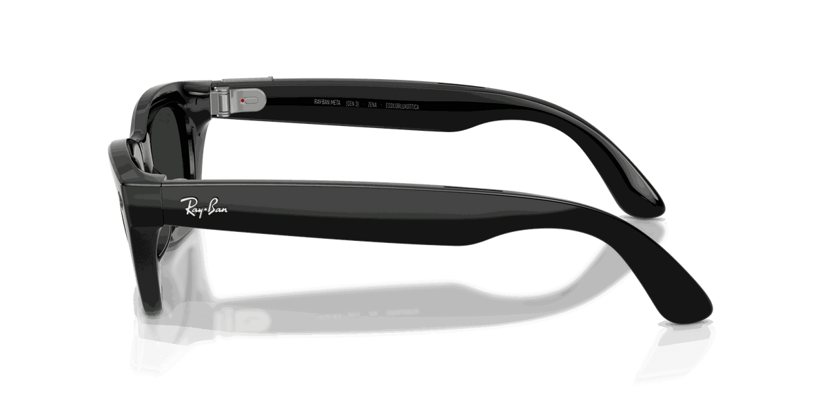 Ray-Ban Meta Gen 3 | RW4015 Zena | Shiny Black Transitions Gen S Graphite Green
