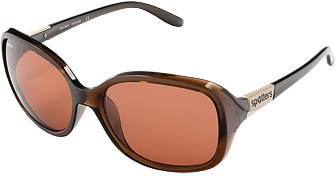 Spotters | Mia | Gloss Brown Halide