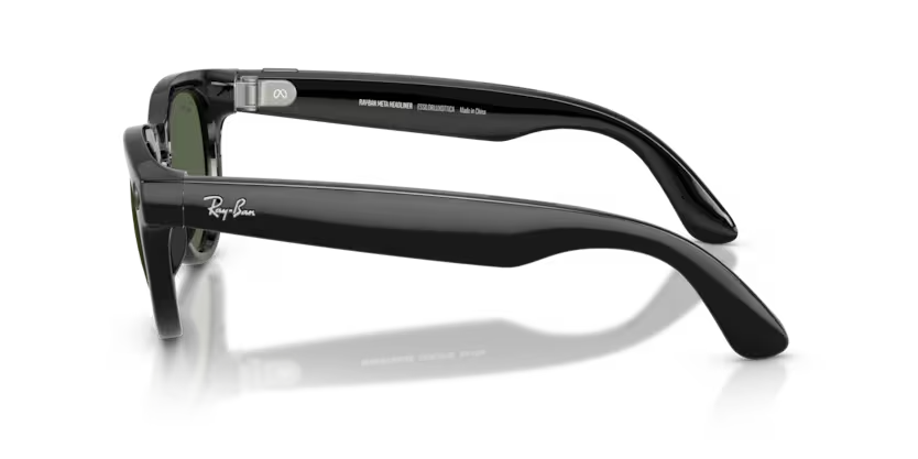 Ray-Ban Meta Gen 2 | RW4013 Headliner | Black G15