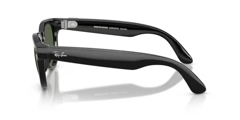 Ray-Ban Meta Gen 2 | RW4013 Headliner | Black G15